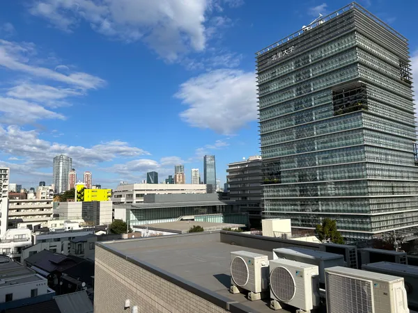 屋上からの眺望