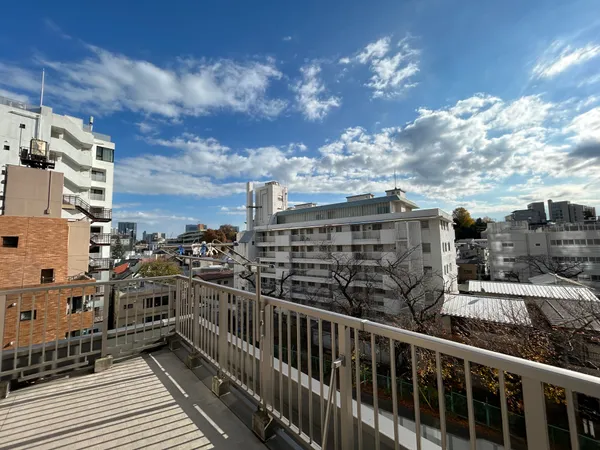 屋上からの眺望