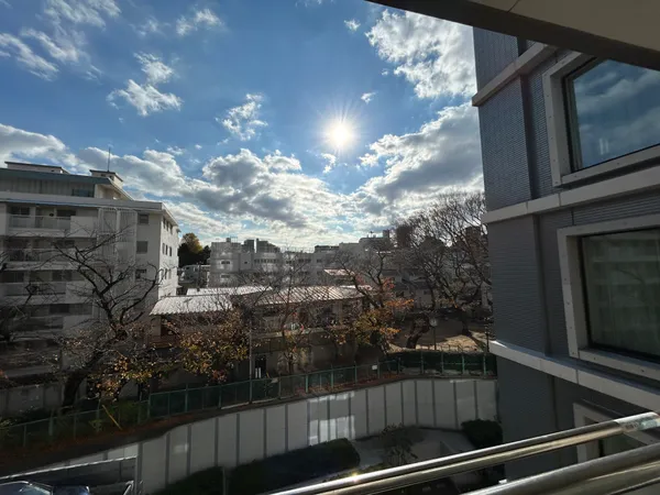 リビングからの眺望