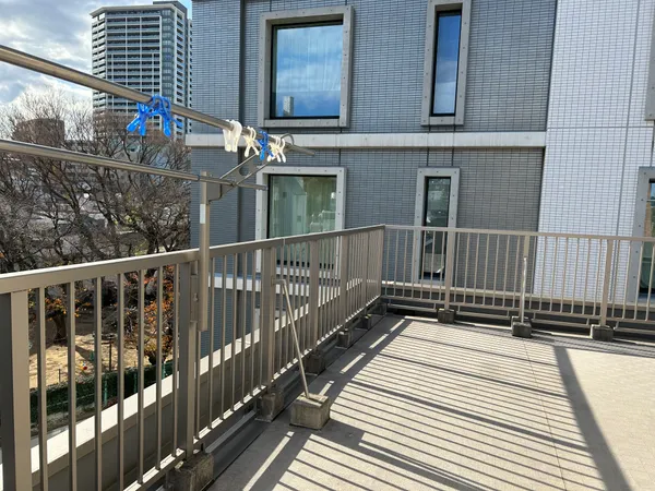 屋上からの眺望