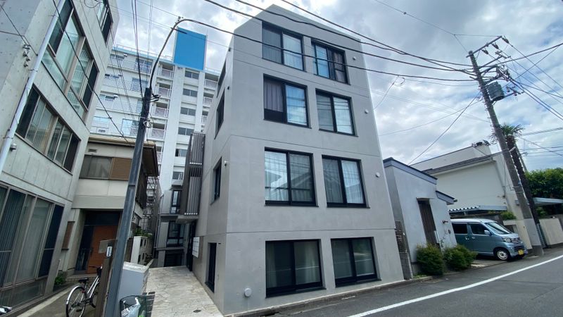 ヴェールコート永福 外観