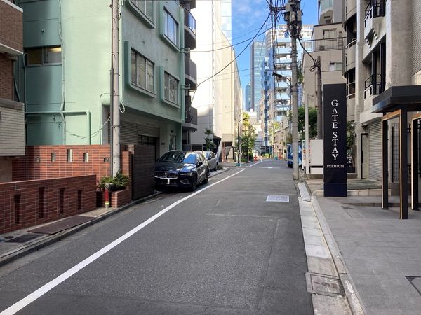 藤ビル 前面道路含む外観 藤ビル 前面道路含む外観
