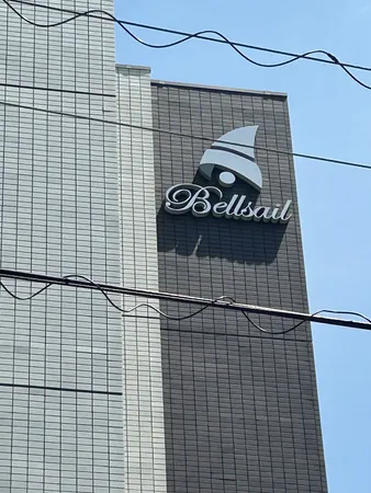「ベルセイル」外壁サイン