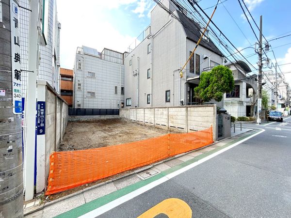 港区南青山二丁目 土地 土地写真