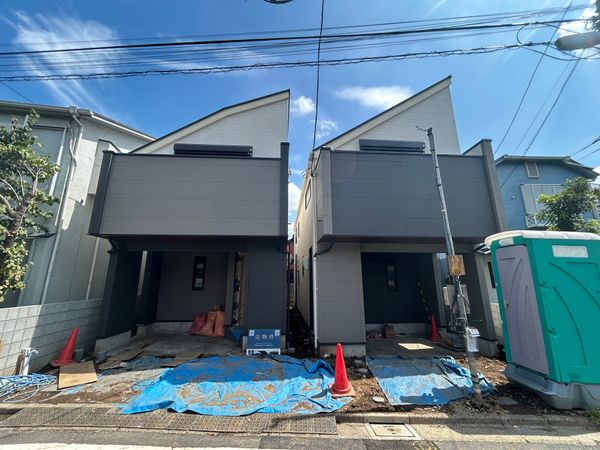 世田谷区代田2丁目 新築戸建 B号棟 外観 世田谷区代田2丁目 新築戸建 B号棟 外観