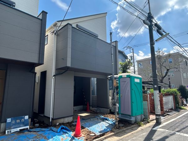 世田谷区代田2丁目 新築戸建 B号棟 外観 世田谷区代田2丁目 新築戸建 B号棟 外観