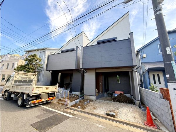 世田谷区代田2丁目 新築戸建 B号棟 外観