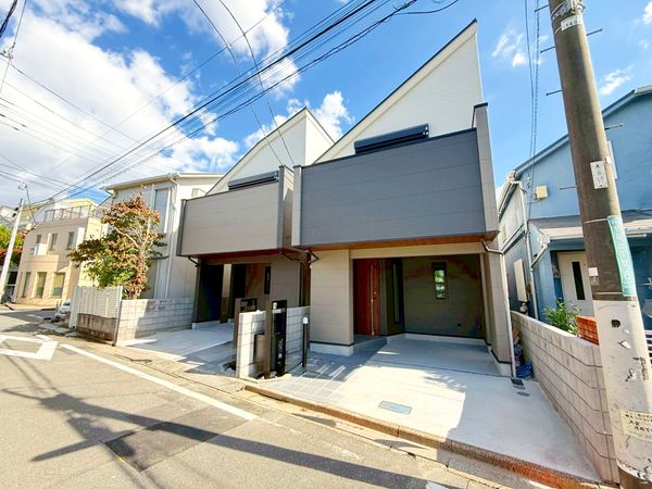 世田谷区代田2丁目 新築戸建 B号棟 外観 世田谷区代田2丁目 新築戸建 B号棟 外観