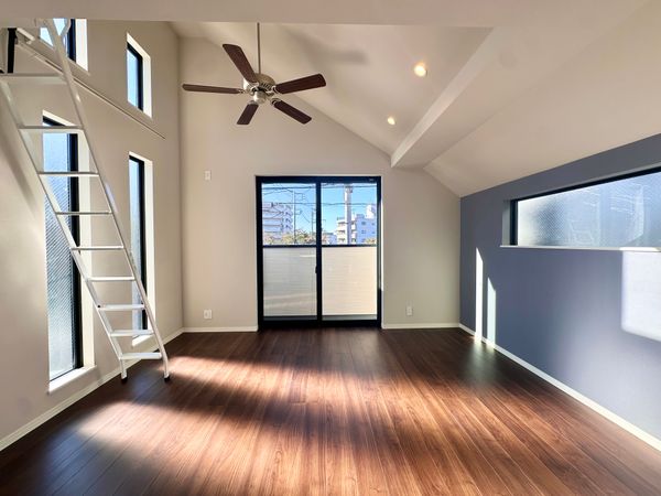 世田谷区代田2丁目 新築戸建 B号棟 リビング 世田谷区代田2丁目 新築戸建 B号棟 リビング