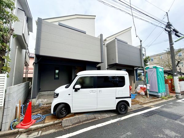 世田谷区代田2丁目 新築戸建 A号棟 外観