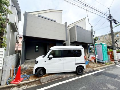 世田谷区代田2丁目 新築戸建 A号棟 外観