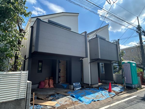 世田谷区代田2丁目 新築戸建 A号棟 外観 世田谷区代田2丁目 新築戸建 A号棟 外観