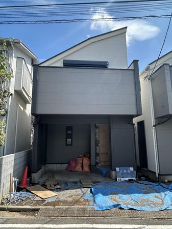 世田谷区代田2丁目 新築戸建 A号棟 外観 世田谷区代田2丁目 新築戸建 A号棟 外観