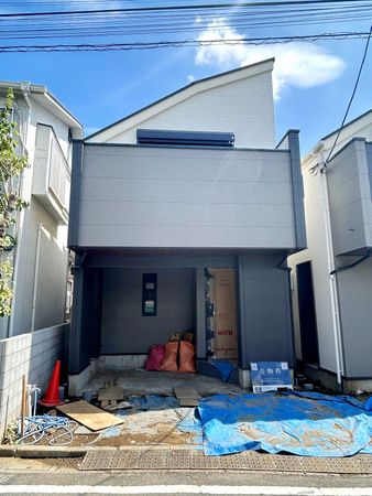 世田谷区代田2丁目 新築戸建 A号棟 外観