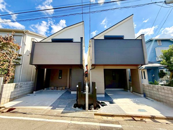 世田谷区代田2丁目 新築戸建 A号棟 外観 世田谷区代田2丁目 新築戸建 A号棟 外観
