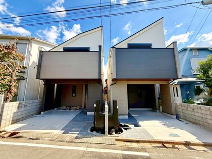 世田谷区代田2丁目 新築戸建 A号棟 外観