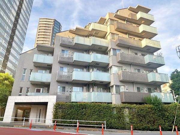 オープンレジデンシア六本木美術館前 外観 オープンレジデンシア六本木美術館前 外観