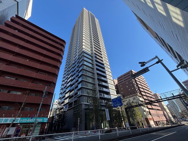 クラッシィタワー新宿御苑 外観