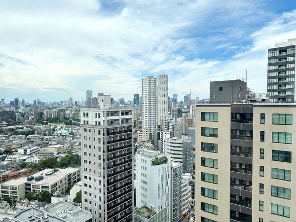プラウドタワー高輪台 眺望