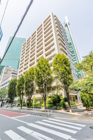 麻布市兵衛町ホームズ 外観