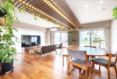 セザール目黒 リビング