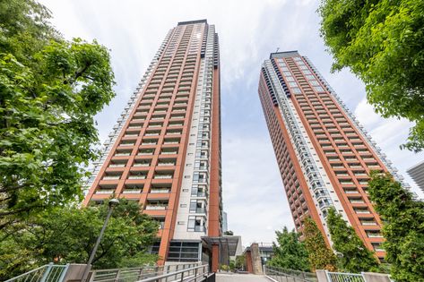 六本木ヒルズレジデンス B棟 外観