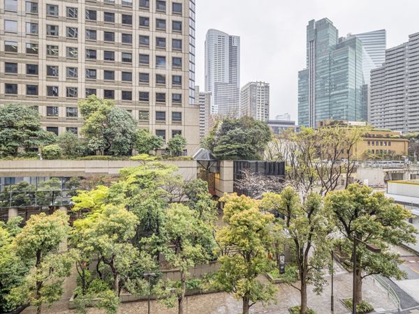 パークコート虎ノ門 眺望 眺望