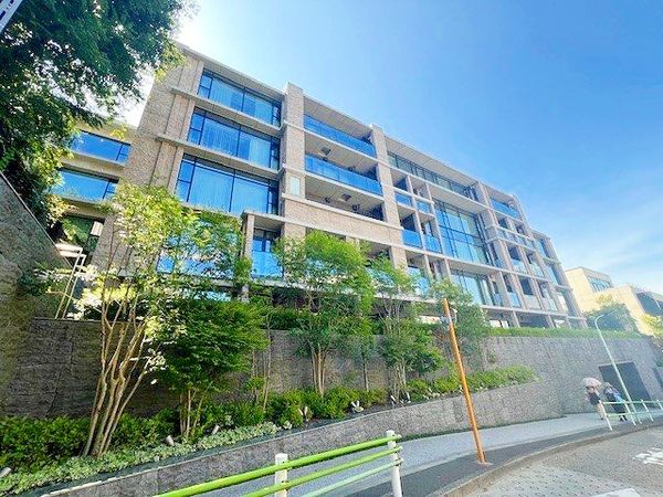 グランドヒルズ元麻布 外観 グランドヒルズ元麻布 外観