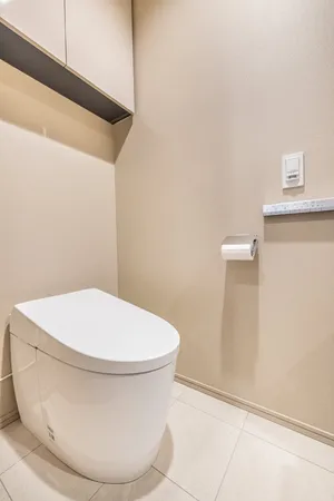 高機能タンクレストイレ※写真は入居者居住前のものであり、現況と相違する場合があります。（2025年6月撮影）