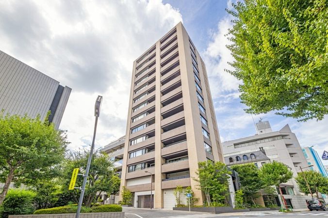 ザ・パークハウス三番町テラス 外観 ザ・パークハウス三番町テラス 外観