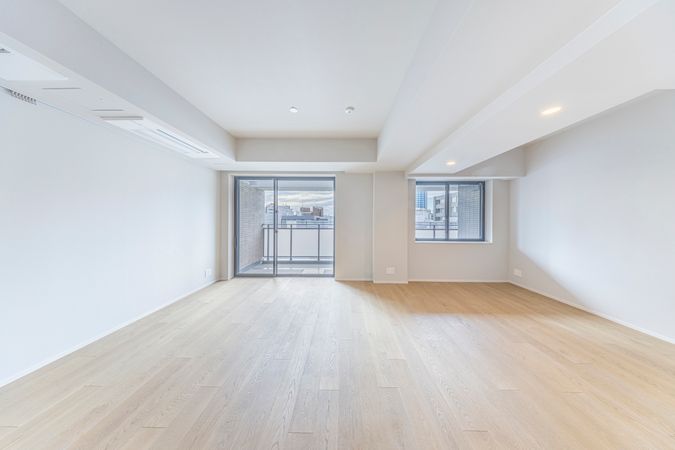 ザ・パークハウス千代田六番町 リビング ザ・パークハウス千代田六番町 リビング