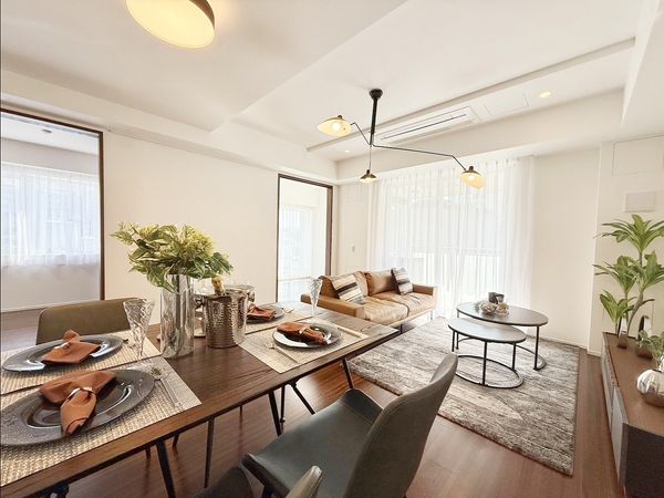 プラウド赤坂 リビング プラウド赤坂 リビング