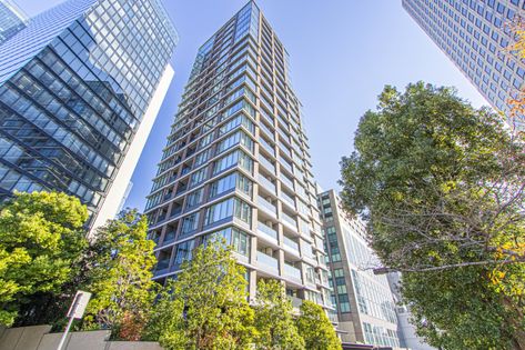 パークコート虎ノ門 外観