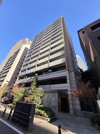 ザ・パークハウス愛宕虎ノ門 外観