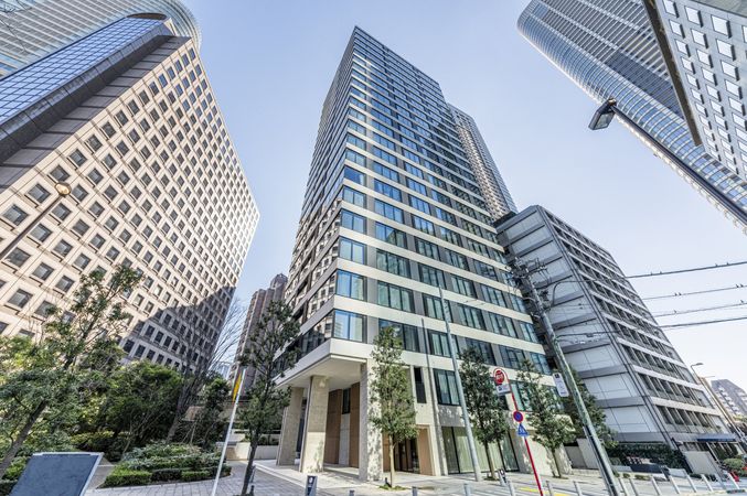 ザ・レジデンス六本木 外観