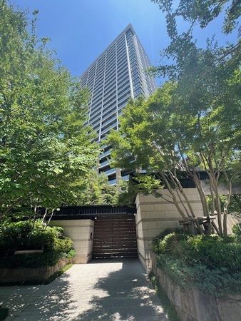 グランドメゾン白金の杜ザ・タワー 外観 グランドメゾン白金の杜ザ・タワー 外観