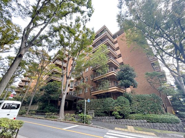 広尾ガーデンヒルズ イーストヒルC棟 外観 広尾ガーデンヒルズ イーストヒルC棟 外観