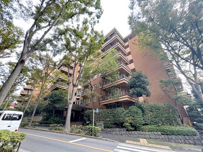 広尾ガーデンヒルズ イーストヒルC棟 外観