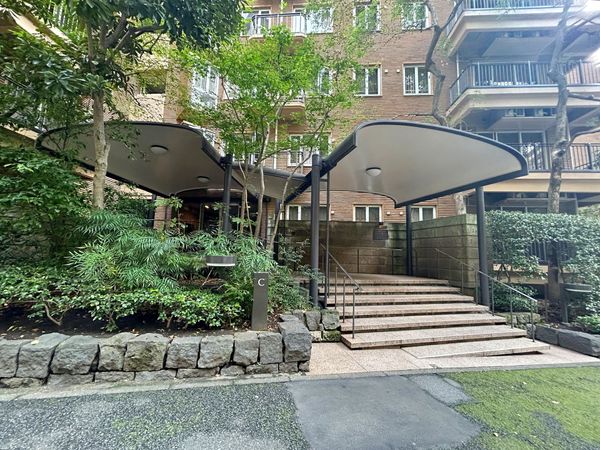 広尾ガーデンヒルズ イーストヒルC棟 外観 広尾ガーデンヒルズ イーストヒルC棟 外観