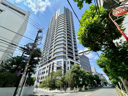 プラウドタワー渋谷 外観