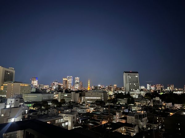 プラウドタワー渋谷 眺望