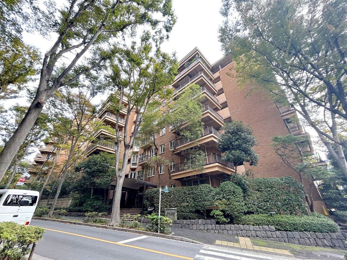 広尾ガーデンヒルズ イーストヒルC棟 外観 外観