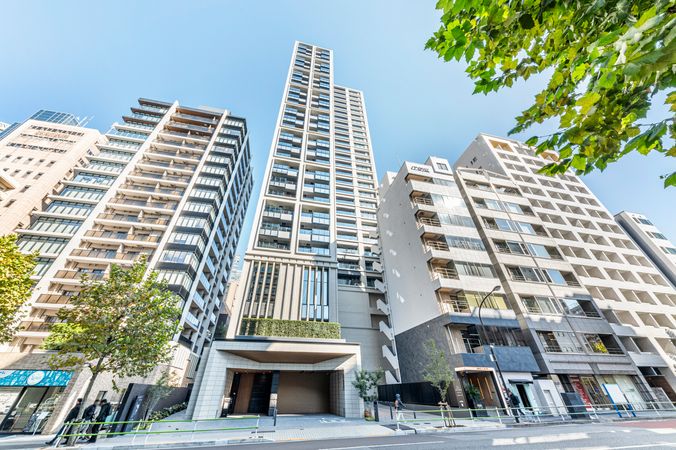 シティタワー虎ノ門 外観