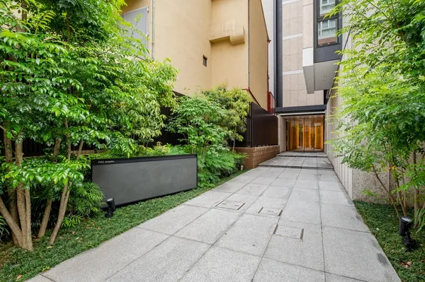 エントランスアプローチ