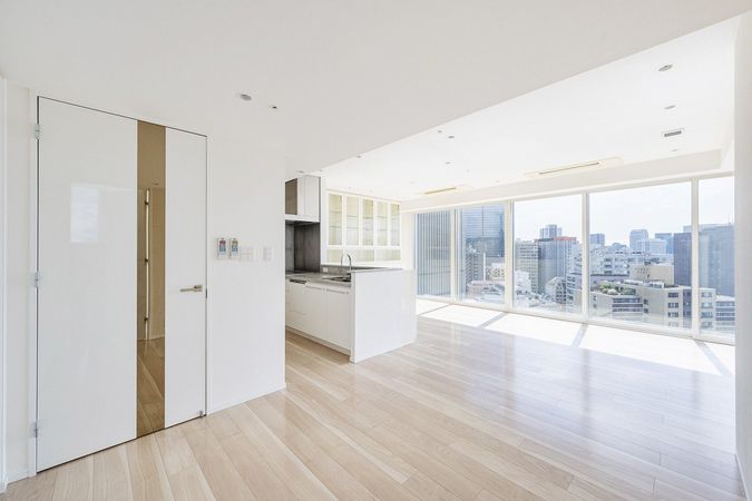 THE ROPPONGI TOKYO リビング