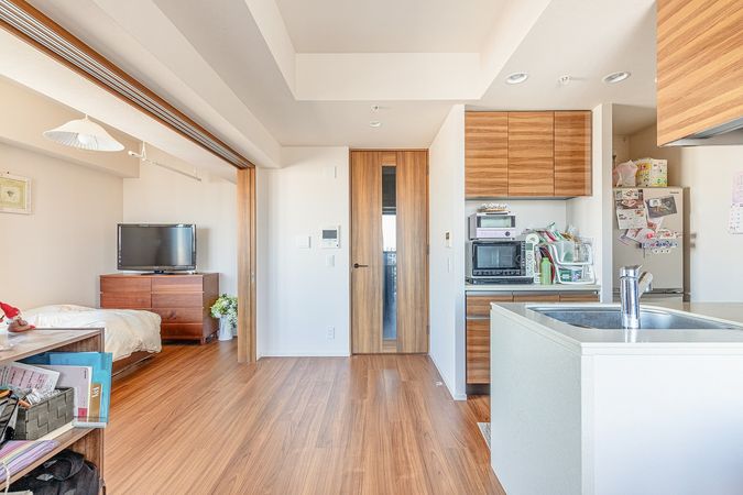 ザ・パークハウス渋谷笹塚 リビング