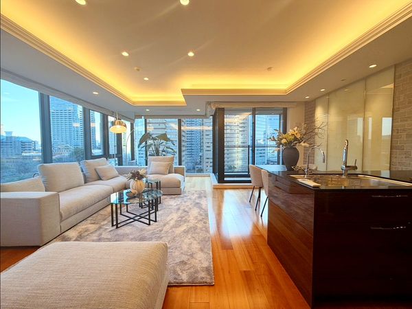 パークコート赤坂桜坂 リビング リビング