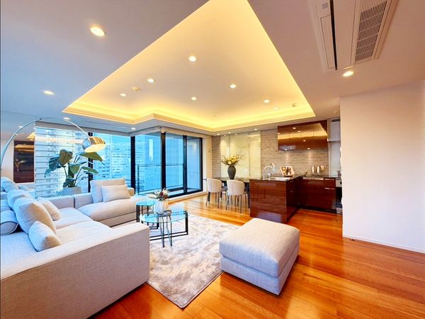 パークコート赤坂桜坂 リビング リビング