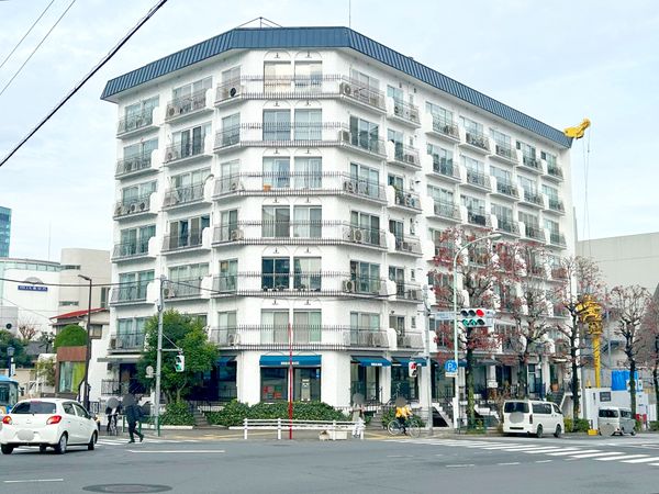 秀和外苑レジデンス 外観 秀和外苑レジデンス 外観