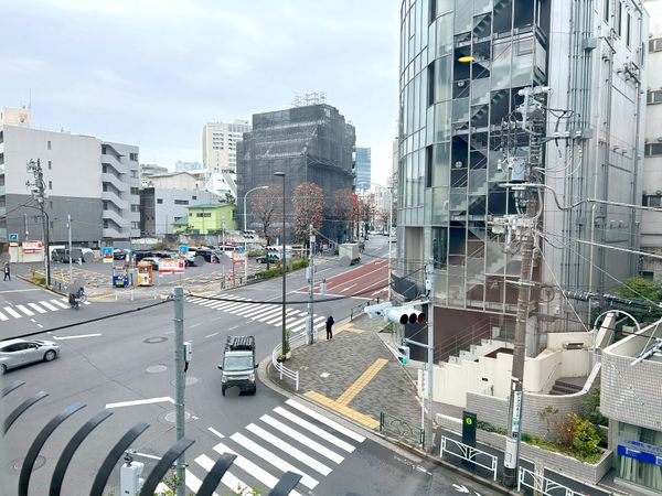 秀和外苑レジデンス 眺望 眺望